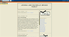 Desktop Screenshot of briggsfamily-roxx47.blogspot.com