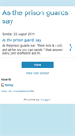 Mobile Screenshot of life-in-a-prison.blogspot.com