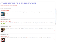 Tablet Screenshot of confessionsofascrapbooker.blogspot.com