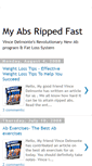 Mobile Screenshot of myabsrippedfast.blogspot.com