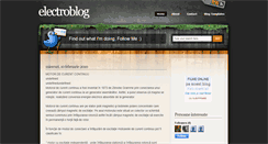 Desktop Screenshot of electroblog-zico74.blogspot.com