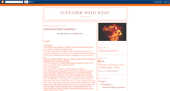 Desktop Screenshot of heatsuffused.blogspot.com