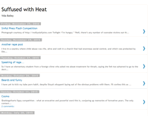 Tablet Screenshot of heatsuffused.blogspot.com
