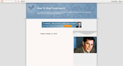 Desktop Screenshot of how2avoidforeclosure.blogspot.com