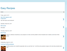 Tablet Screenshot of 30minutesrecipes.blogspot.com