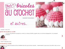 Tablet Screenshot of mespetitesbricoles.blogspot.com