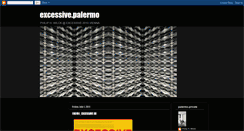 Desktop Screenshot of excessivepalermo.blogspot.com