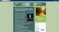 Desktop Screenshot of inasps.blogspot.com