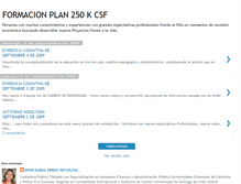 Tablet Screenshot of dereixplan250kcsf.blogspot.com