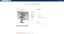 Desktop Screenshot of mammothsg.blogspot.com