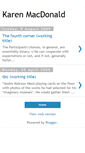 Mobile Screenshot of karenmacdonald.blogspot.com