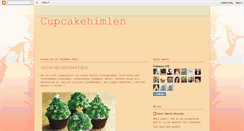 Desktop Screenshot of cupcakehimlen.blogspot.com