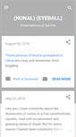 Mobile Screenshot of nunal.blogspot.com
