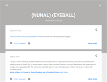 Tablet Screenshot of nunal.blogspot.com