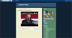 Desktop Screenshot of conservinexile.blogspot.com