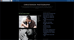 Desktop Screenshot of christensenphotography.blogspot.com