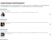 Tablet Screenshot of christensenphotography.blogspot.com