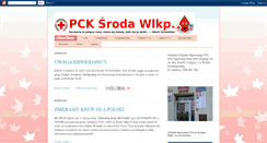 Desktop Screenshot of pck-sroda.blogspot.com