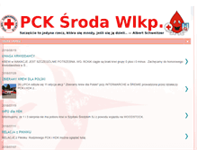 Tablet Screenshot of pck-sroda.blogspot.com