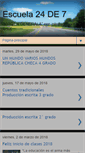 Mobile Screenshot of esc24de07.blogspot.com