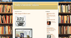 Desktop Screenshot of jodysfavvids.blogspot.com