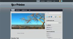Desktop Screenshot of liae-primbon.blogspot.com