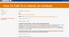 Desktop Screenshot of howtotalktoaliberal.blogspot.com