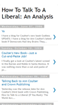Mobile Screenshot of howtotalktoaliberal.blogspot.com