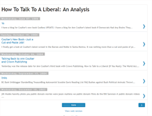 Tablet Screenshot of howtotalktoaliberal.blogspot.com