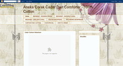 Desktop Screenshot of cadarcotton-online.blogspot.com