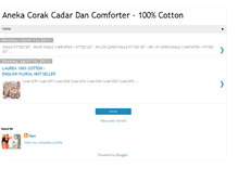 Tablet Screenshot of cadarcotton-online.blogspot.com