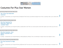 Tablet Screenshot of costumesplussize.blogspot.com