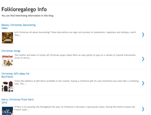 Tablet Screenshot of folkloregalego.blogspot.com
