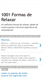 Mobile Screenshot of 1001formasderelaxar.blogspot.com