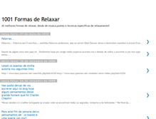 Tablet Screenshot of 1001formasderelaxar.blogspot.com