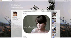 Desktop Screenshot of ohsarahrose.blogspot.com