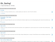 Tablet Screenshot of ohsarahrose.blogspot.com