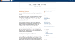 Desktop Screenshot of heartburn-cure.blogspot.com