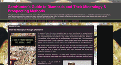 Desktop Screenshot of diamond1872.blogspot.com