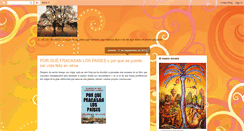 Desktop Screenshot of elmediodorado.blogspot.com