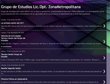 Tablet Screenshot of gpoestudiooptometria.blogspot.com