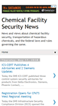 Mobile Screenshot of chemical-facility-security-news.blogspot.com