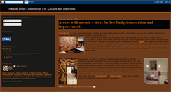 Desktop Screenshot of granitecountertopsandtiles.blogspot.com