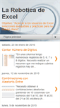 Mobile Screenshot of lareboticadeexcel.blogspot.com