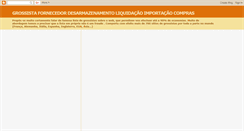 Desktop Screenshot of grossistas-2007.blogspot.com