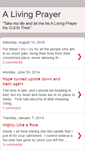 Mobile Screenshot of livinprayer.blogspot.com