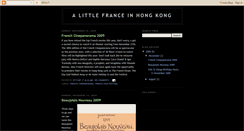 Desktop Screenshot of french-hongkong.blogspot.com