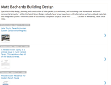Tablet Screenshot of mattbachardydesign.blogspot.com