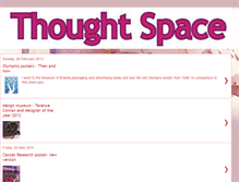 Tablet Screenshot of gabriella-thought-space.blogspot.com