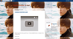 Desktop Screenshot of justinbieber-is-hot.blogspot.com